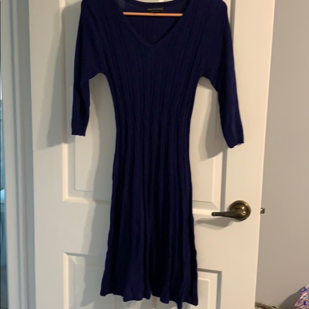 Sweater dress